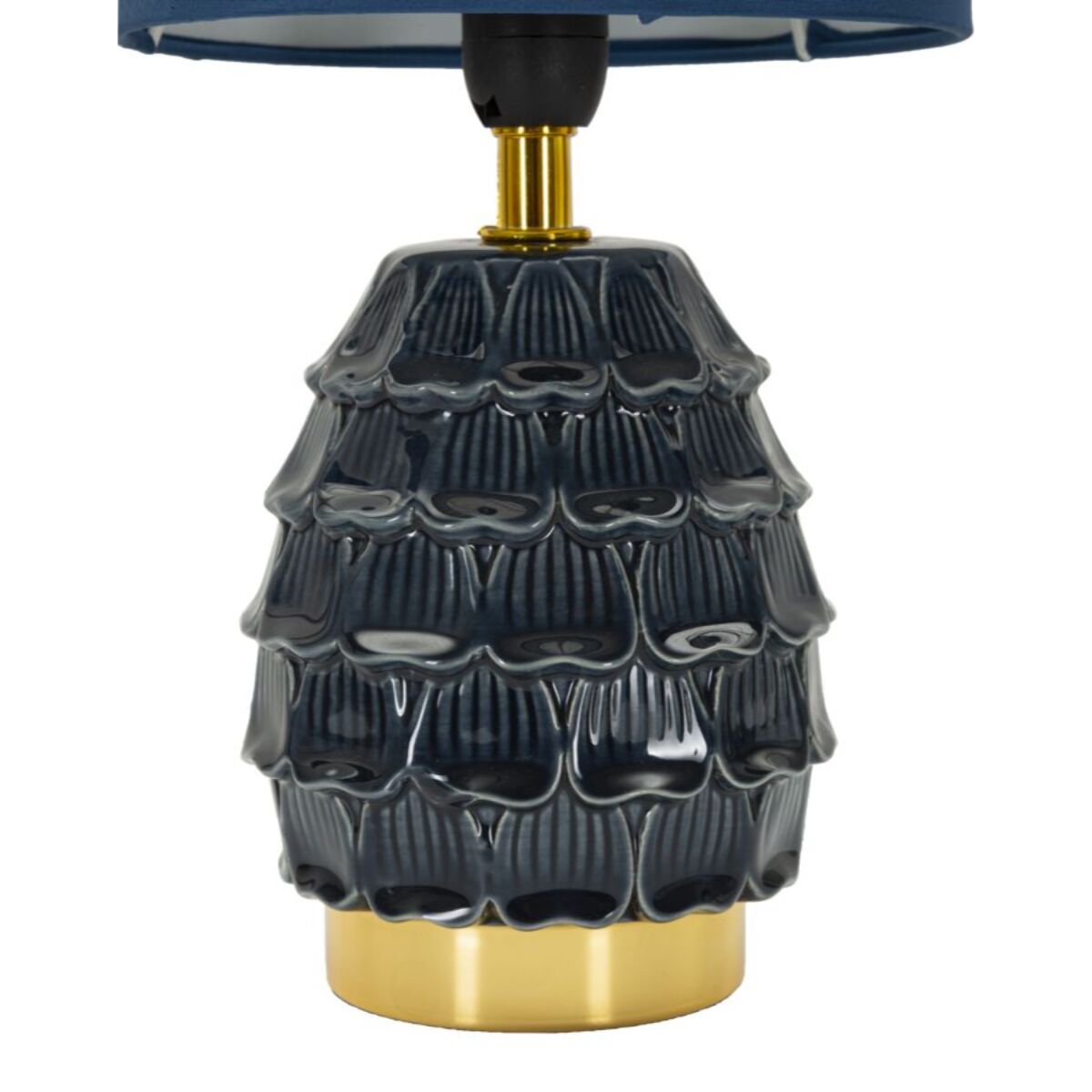 LAMPADA DA COMODINO PIGNY BLU CM Ø 15X30,5