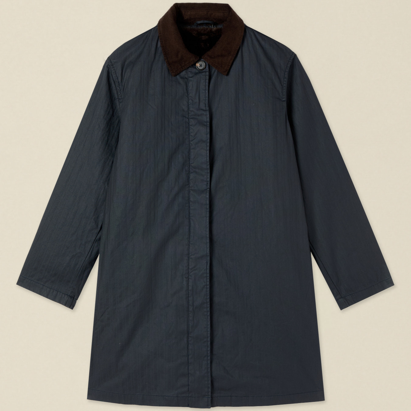 Oltre - Trench con interno removibile - Blu