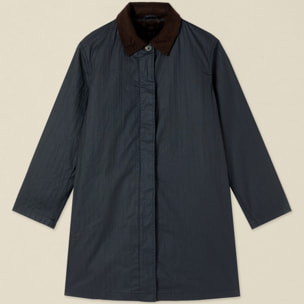 Oltre - Trench con interno removibile - Blu