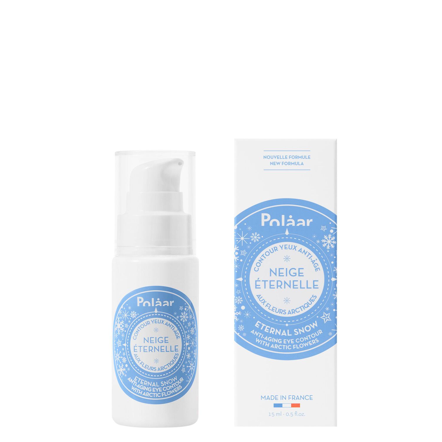 Neige Éternelle - Contour Yeux Anti-Âge 15ml