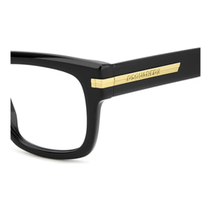 Gafas de Vista Dsquared2 D2 0163 807 de Acetato Hombre 54 mm