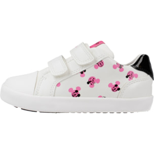 Zapatillas Niña de la marca GEOX  modelo B KILWI GIRL White