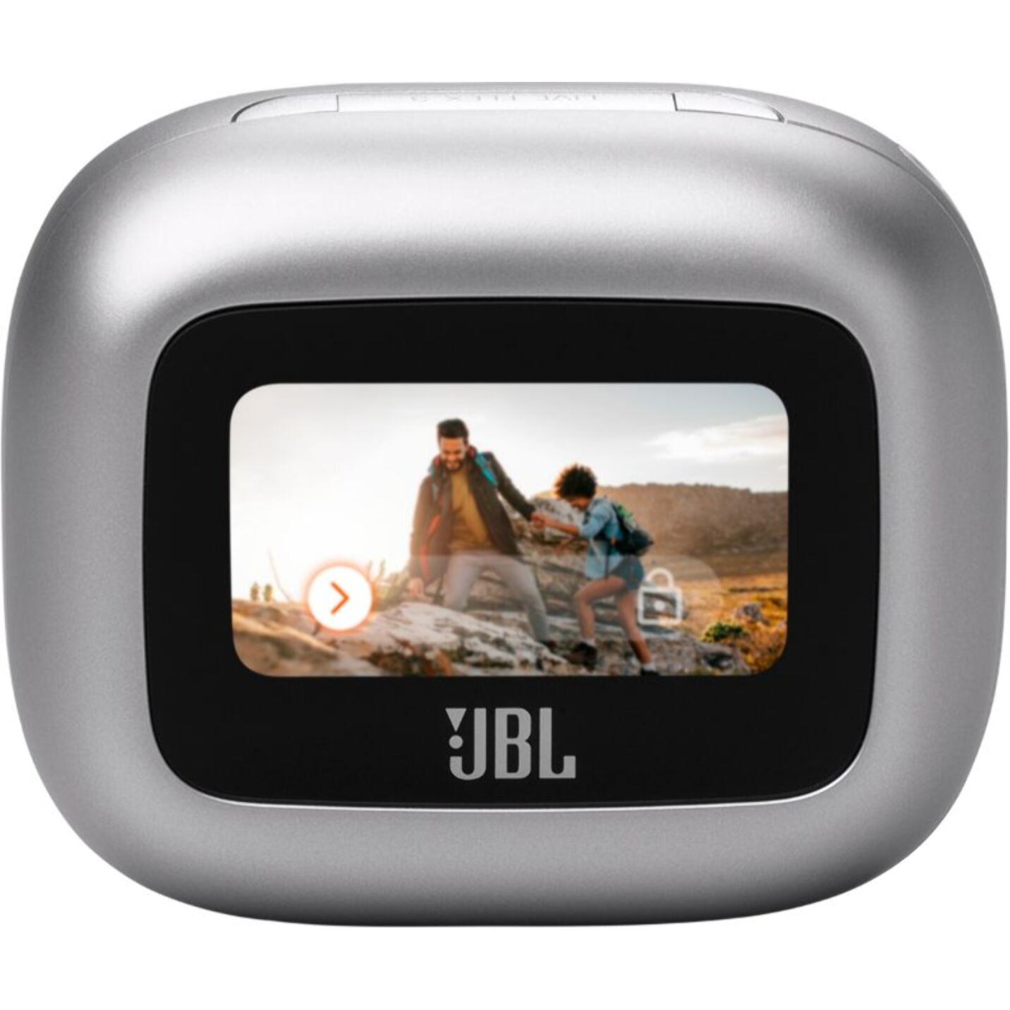 Ecouteurs JBL Live Flex 3 Argent