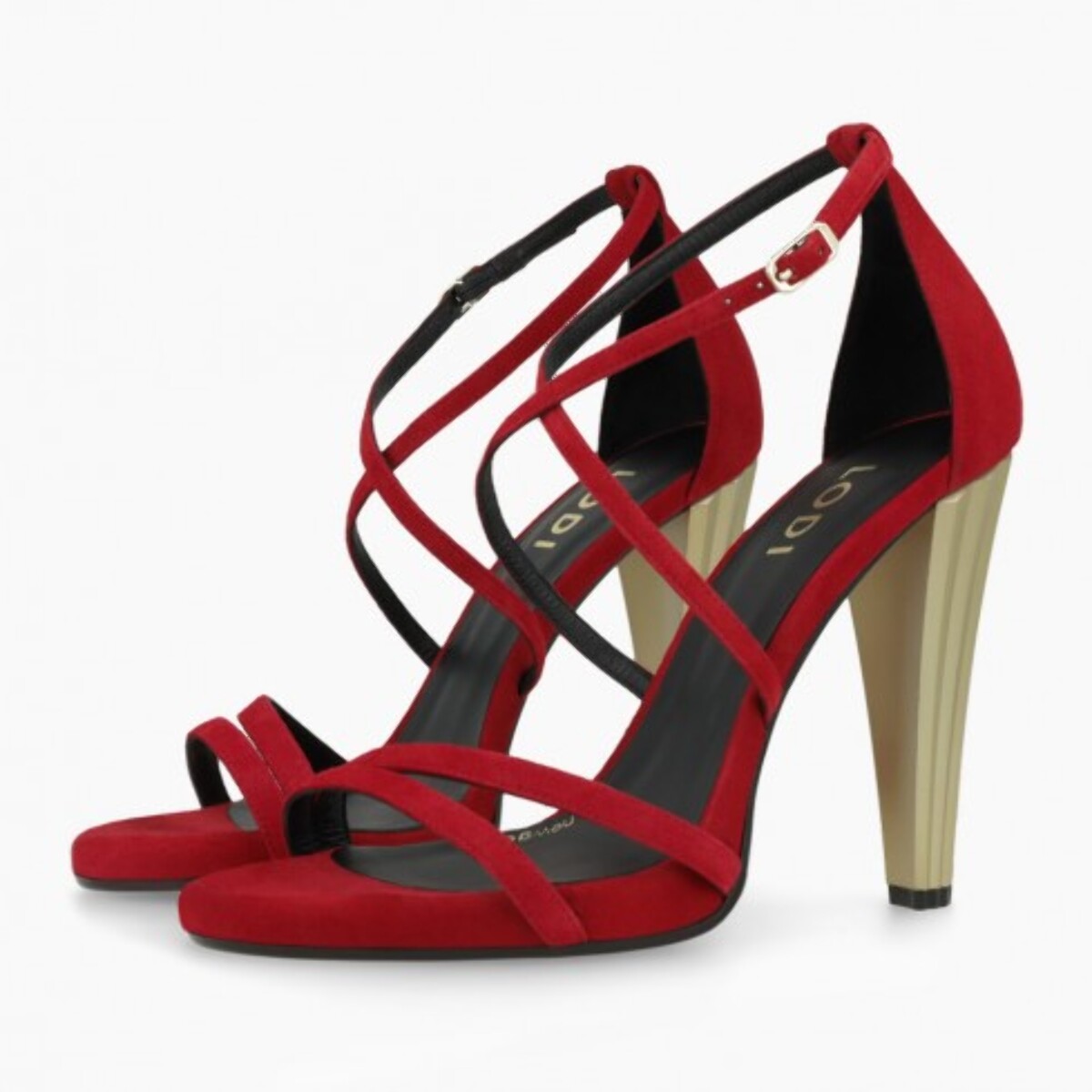 SANDALIAS ROJAS YURAKI