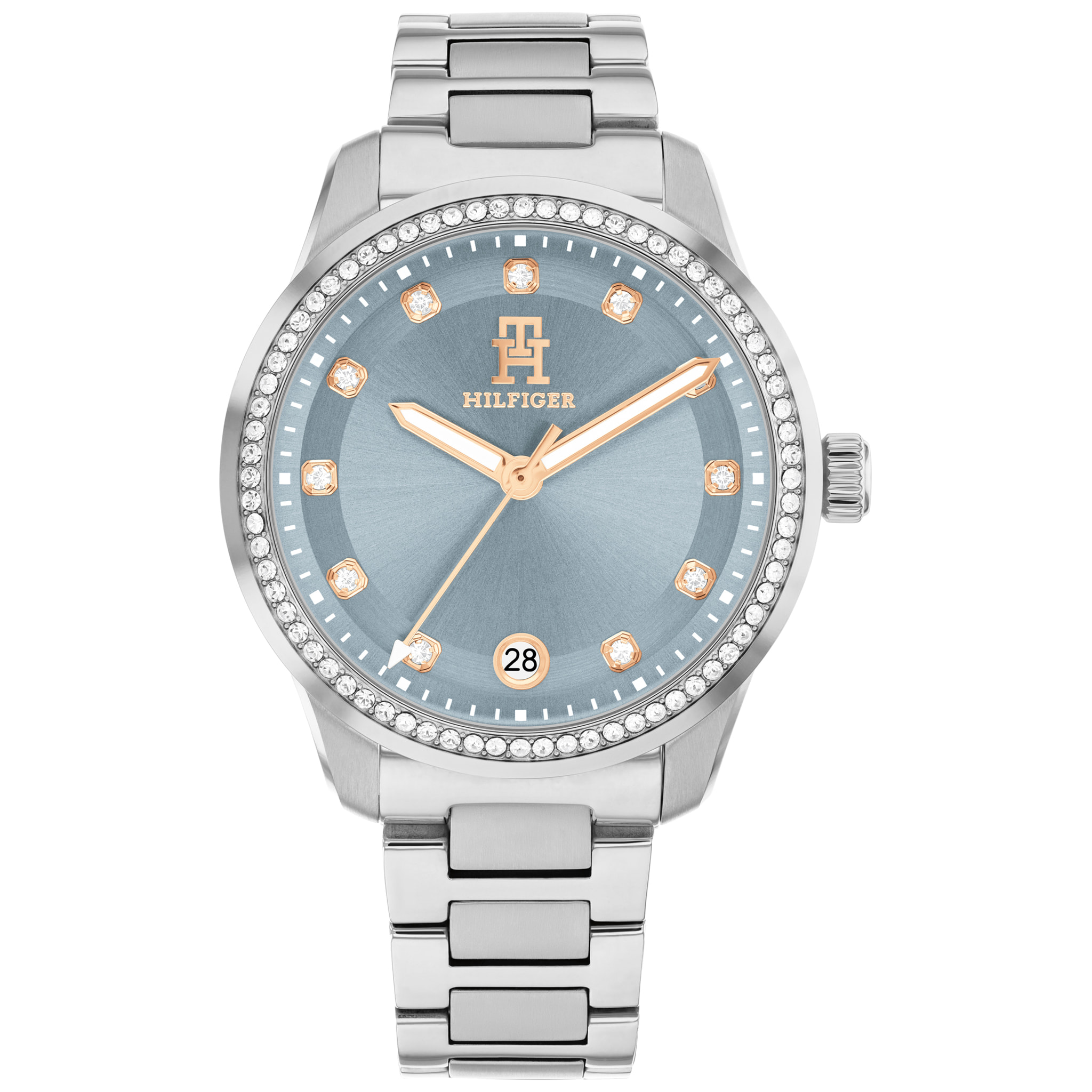 Reloj Tommy Hilfiger 1782795 Mujer Analogico Cuarzo con Correa de Acero inoxidable