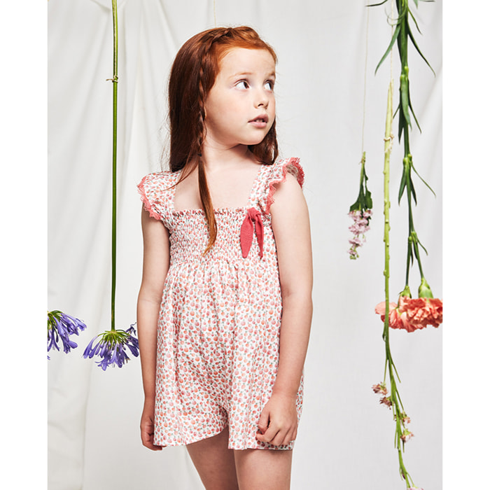 MONO ESTAMPADO TOMATES BLANCO Y ROJO