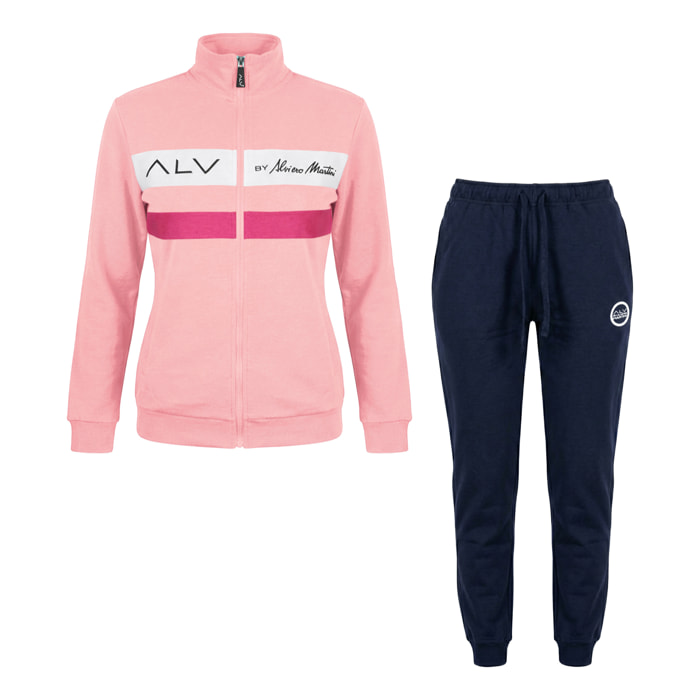 Set Donna Homewear ALVIERO MARTINI Cotone French Terry Leggero