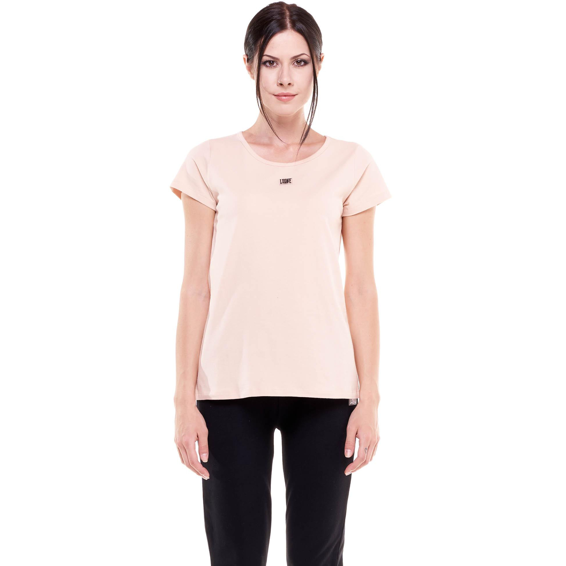 T-shirt da donna maniche corte girocollo Basic