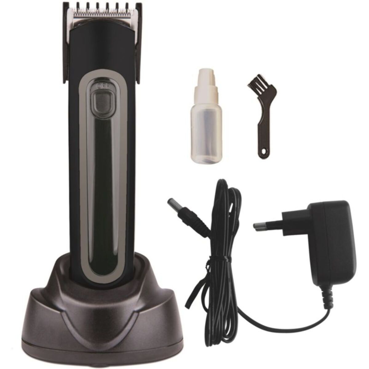 Tondeuse barbe ESSENTIELB ETB 2,, 5 hauteurs de coupe, précision 3 mm, autonomie 90 mn
