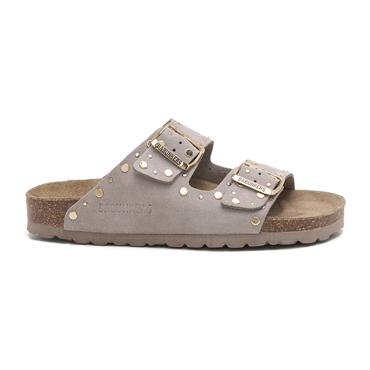 SANDALIA BABUNKERS MARRON