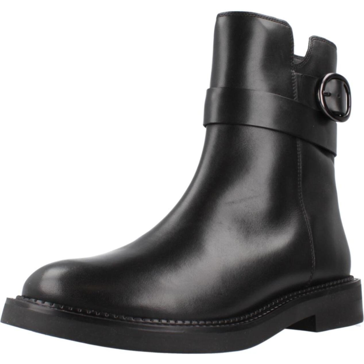 Botines Mujer de la marca GEOX  modelo D SERILDA NEGRO