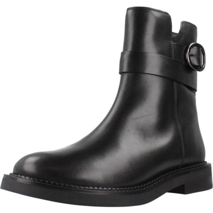 Botines Mujer de la marca GEOX  modelo D SERILDA NEGRO