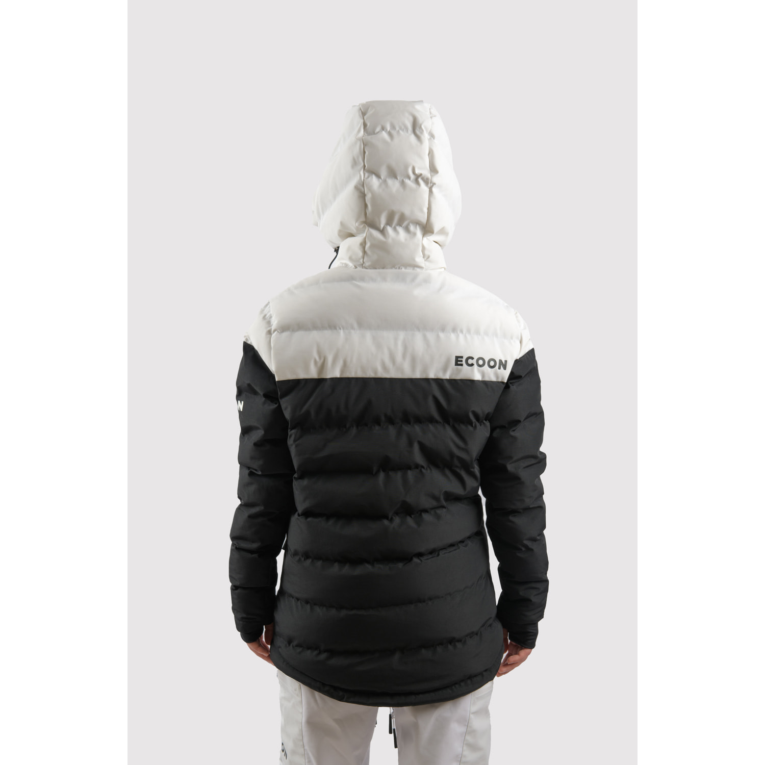 Chaqueta ECOThermo Insulated Jacket Women dela marca ECOON - Negro