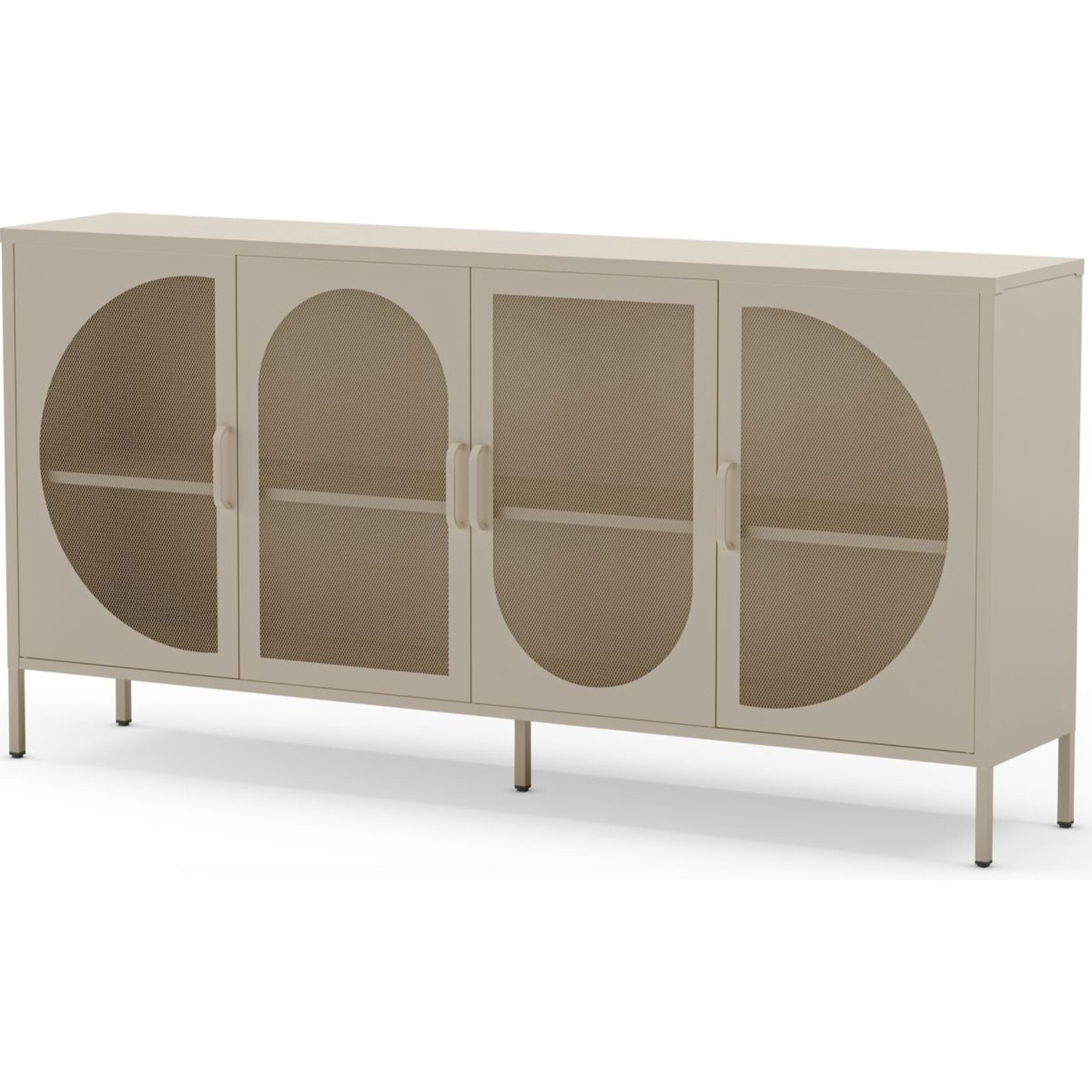 Buffet 4 portes en métal - INOA