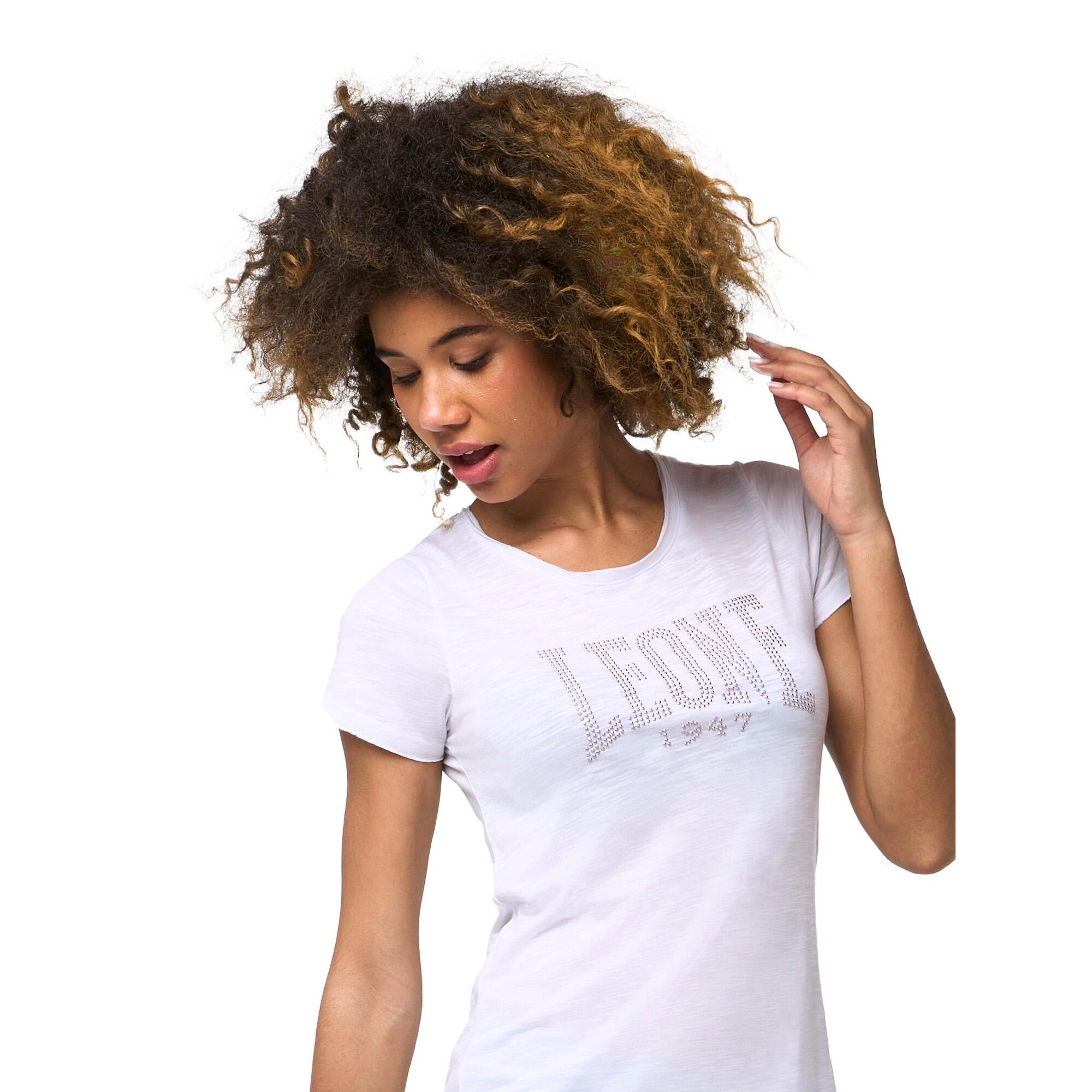 T-shirt a maniche corte da donna Leone Bright