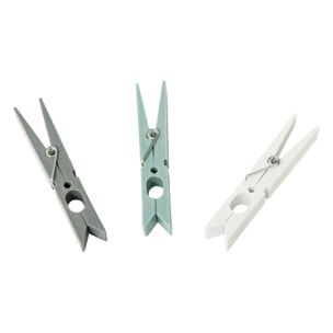 Lot de 24 pinces à linge "Sinai"