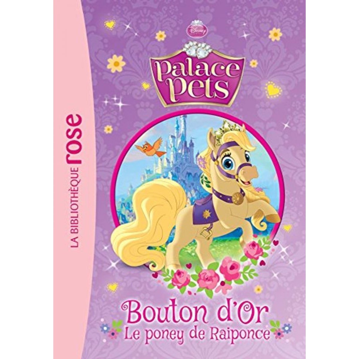 Walt Disney company | Palace Pets 02 - Bouton d'Or, le poney de Raiponce | Livre d'occasion
