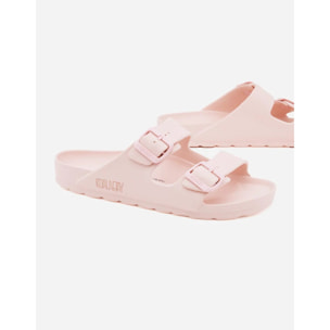 Sandalia Bio EVA Hebillas Rosa - Kauai