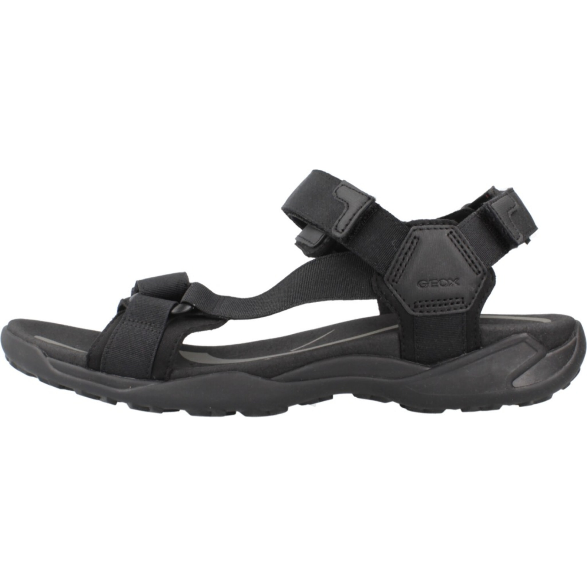 Sandalias Hombre de la marca GEOX  modelo U TERRENO + GRIP Black