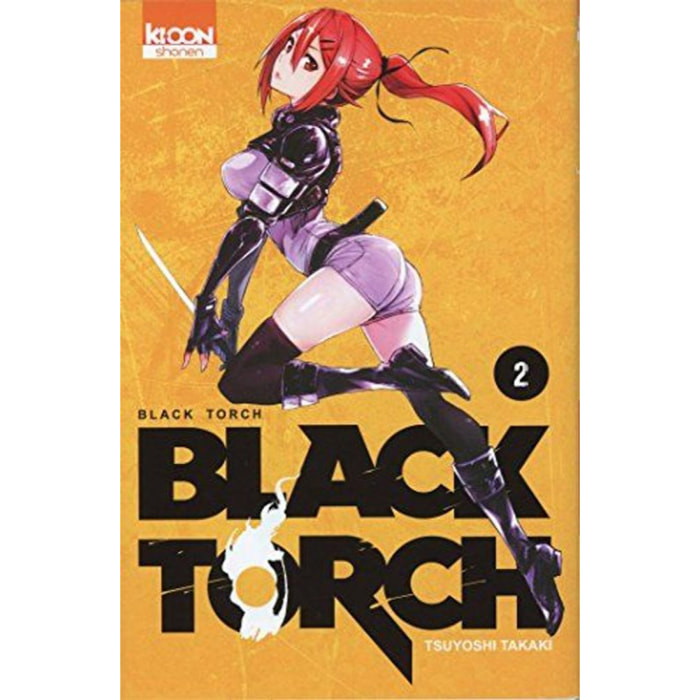 Takaki, Tsuyoshi | Black Torch T02 (02) | Livre d'occasion