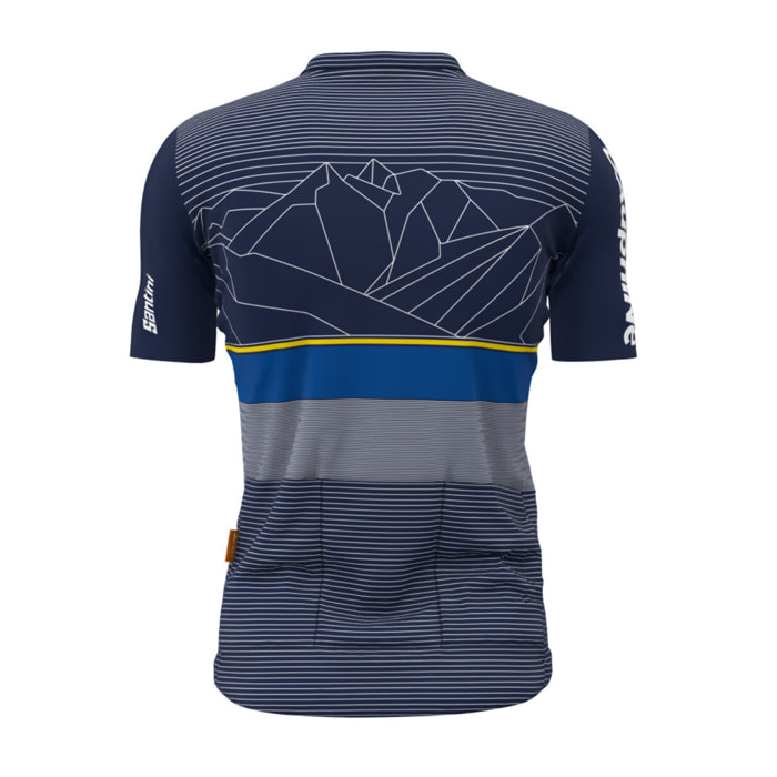 Critérium Du Dauphiné - Maillot - Print - Homme