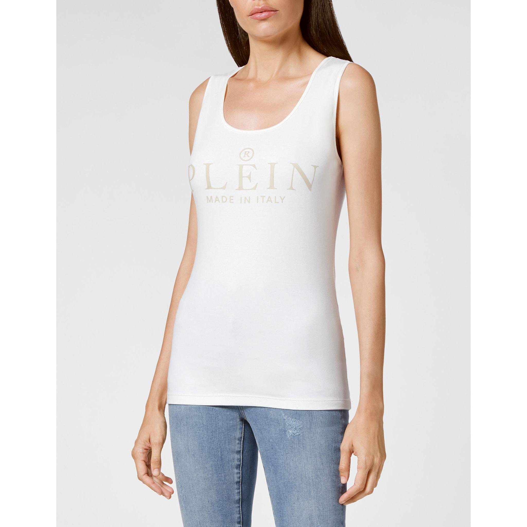 PHILIPP PLEIN Camiseta de tirantes ICONIC PLEIN