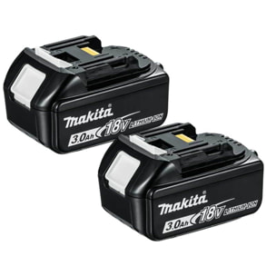 Perceuse visseuse MAKITA 18V Li-ion 3Ah - Ø13mm - 410W - 2 batteries + 1 chargeur + 1 malette transport - DDF483RFJ