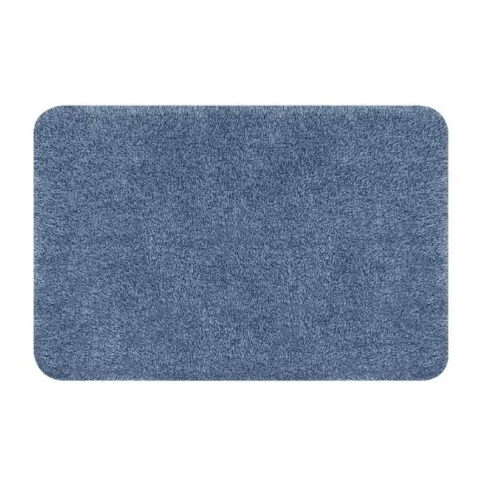 Tapis de bain Acrylique BRIZZOLO 60x90cm Bleu Spirella