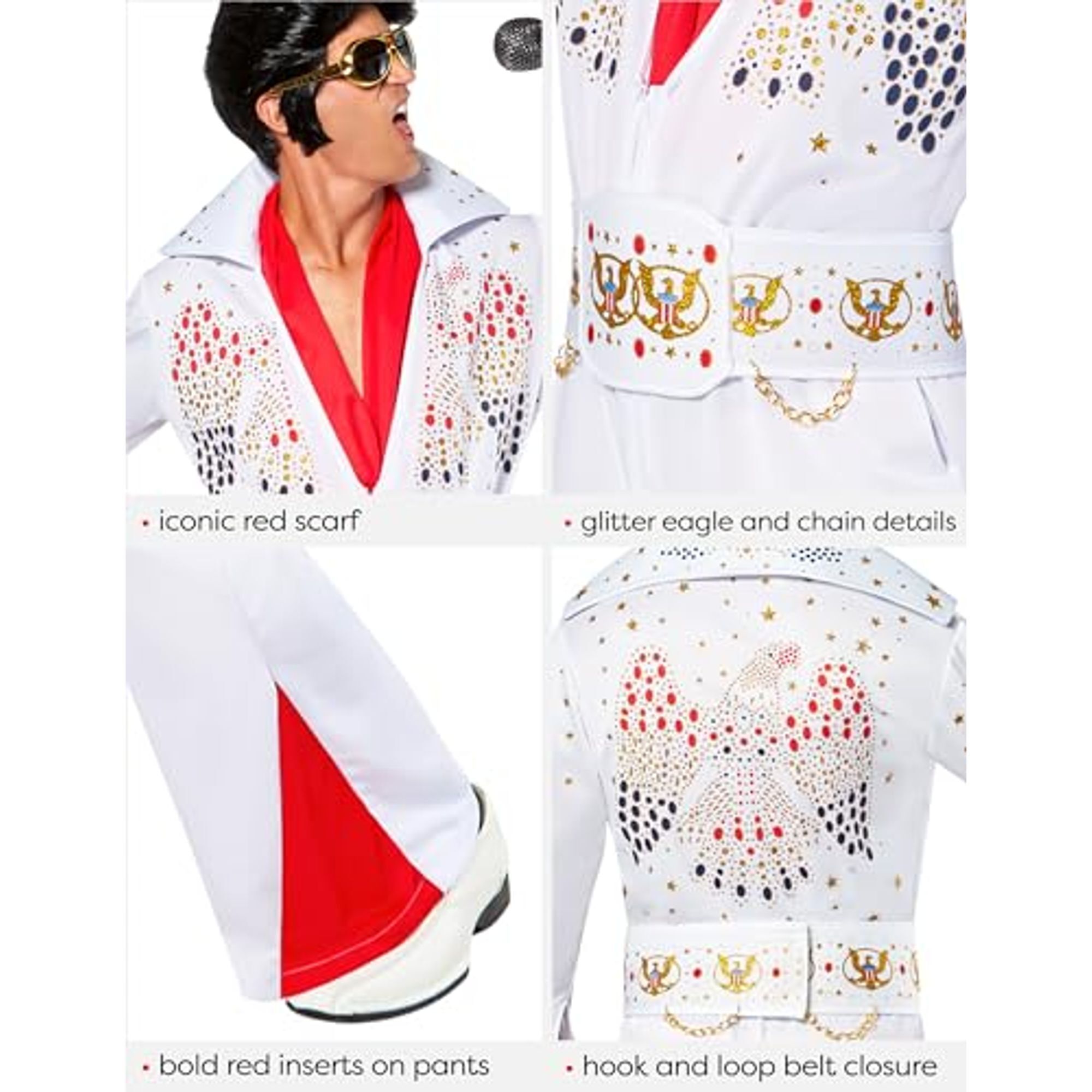 DISFRAZ DLX. ELVIS AD