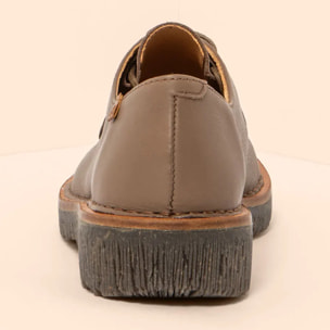 Zapatos N5584 SOFT NAPPA PLUME/ VOLCANO color Plume