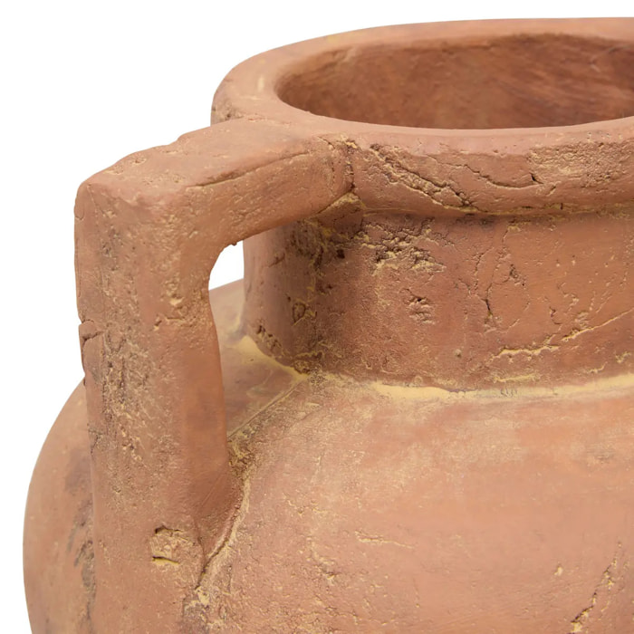 Cruche Romia terracotta H18,5cm