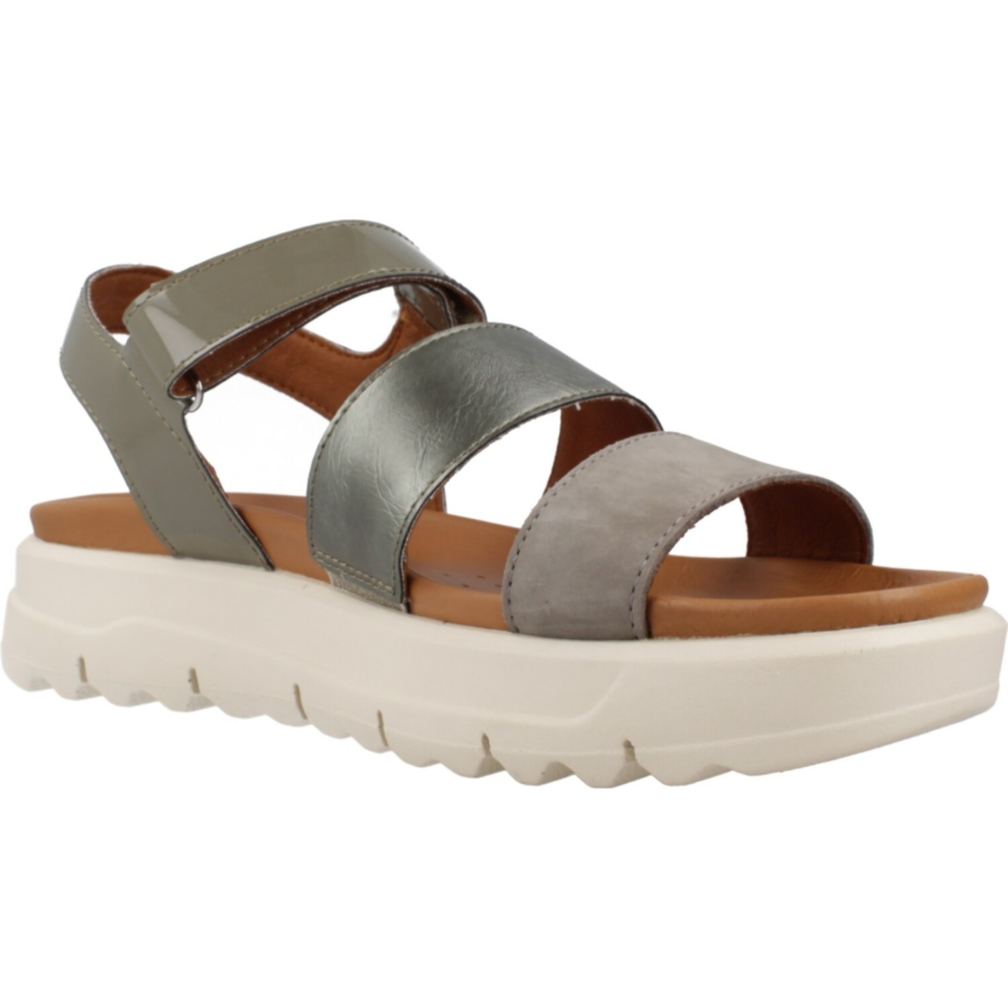 Sandalias Mujer de la marca GEOX  modelo D XAND 2.1S Green