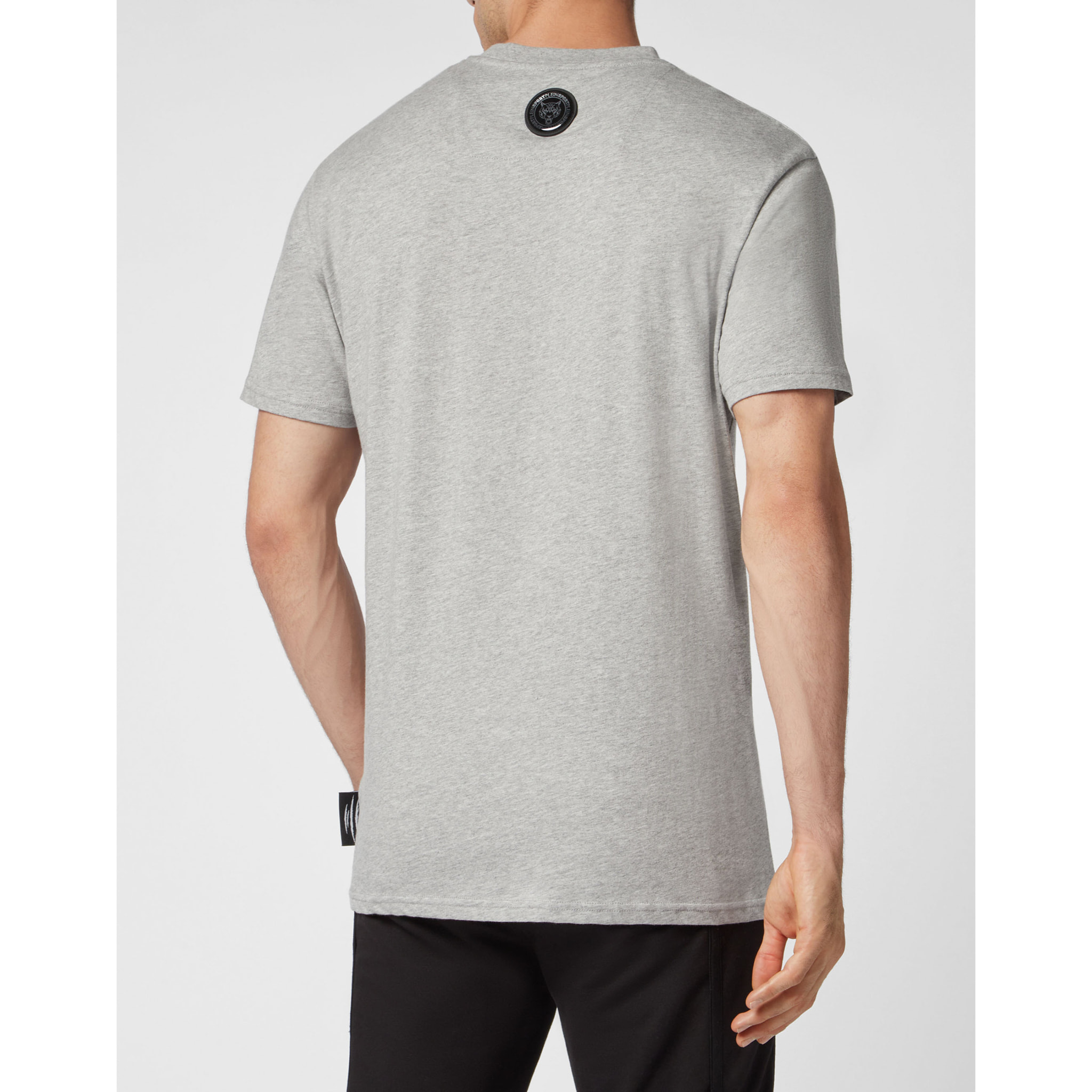 PLEIN SPORT Camiseta Cuello Redondo TIGER