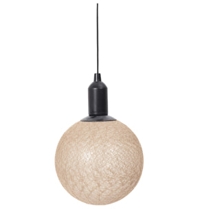 Boule Deco Lumineuse A Suspendre Dore D20cm