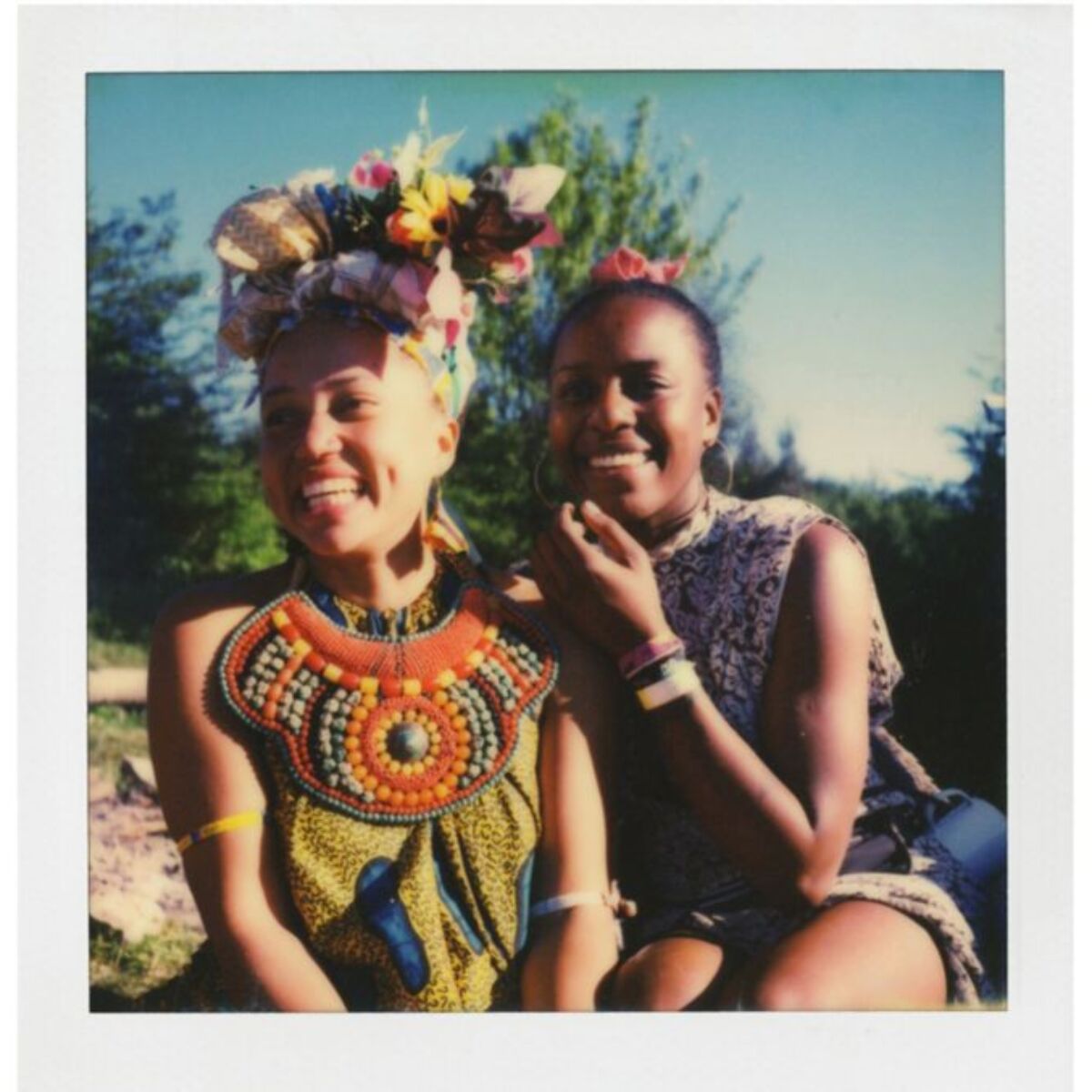 Papier photo instantané POLAROID Color Film iType (x8)