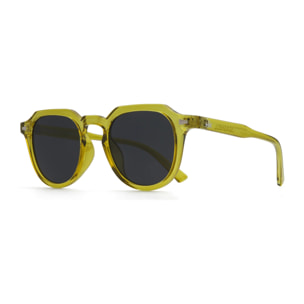 Gafas de Sol Hanukeii Seashell Yellow / Black