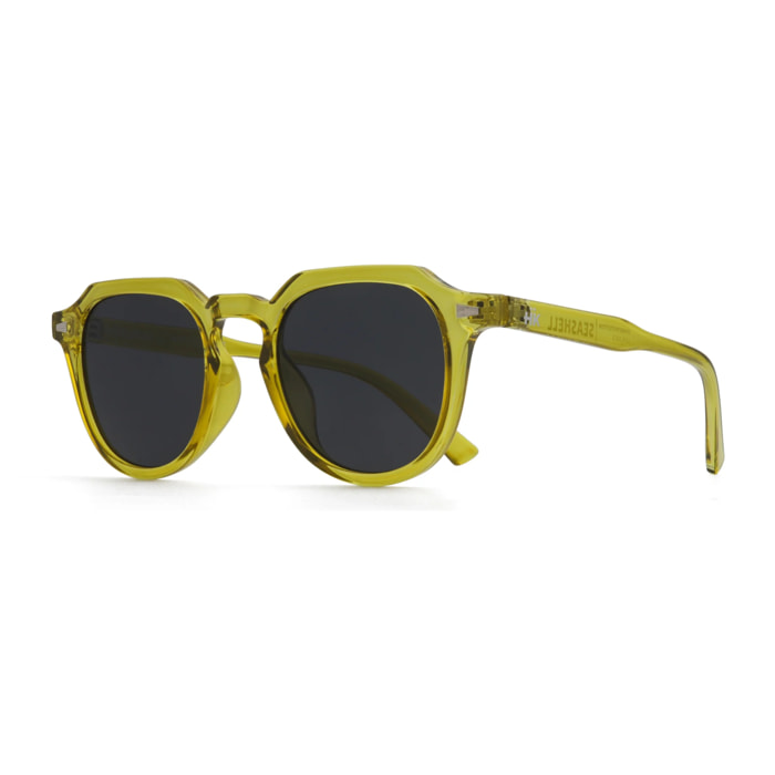 Gafas de Sol Hanukeii Seashell Yellow / Black