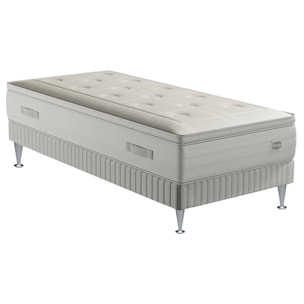 Ensemble REFLEXION matelas H33 ressort ensachés, ferme, sommier