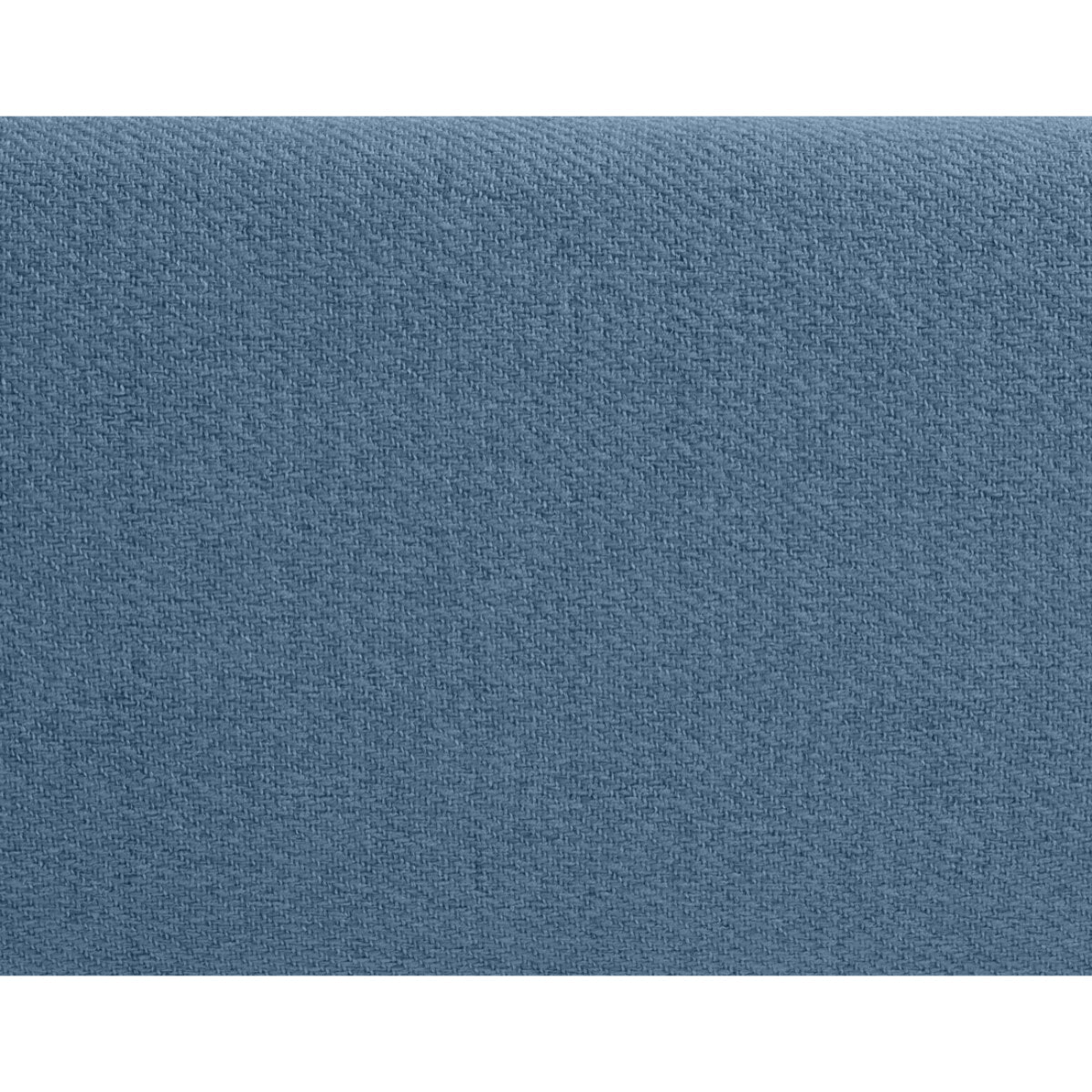 Monet - lit - 160x200 - sommier inclus - en tissu - Bleu
