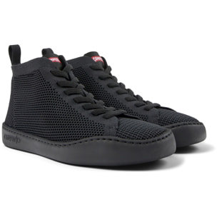 Zapatillas - CAMPER Peu Touring - Negro - Textil técnico (poliéster reciclado)