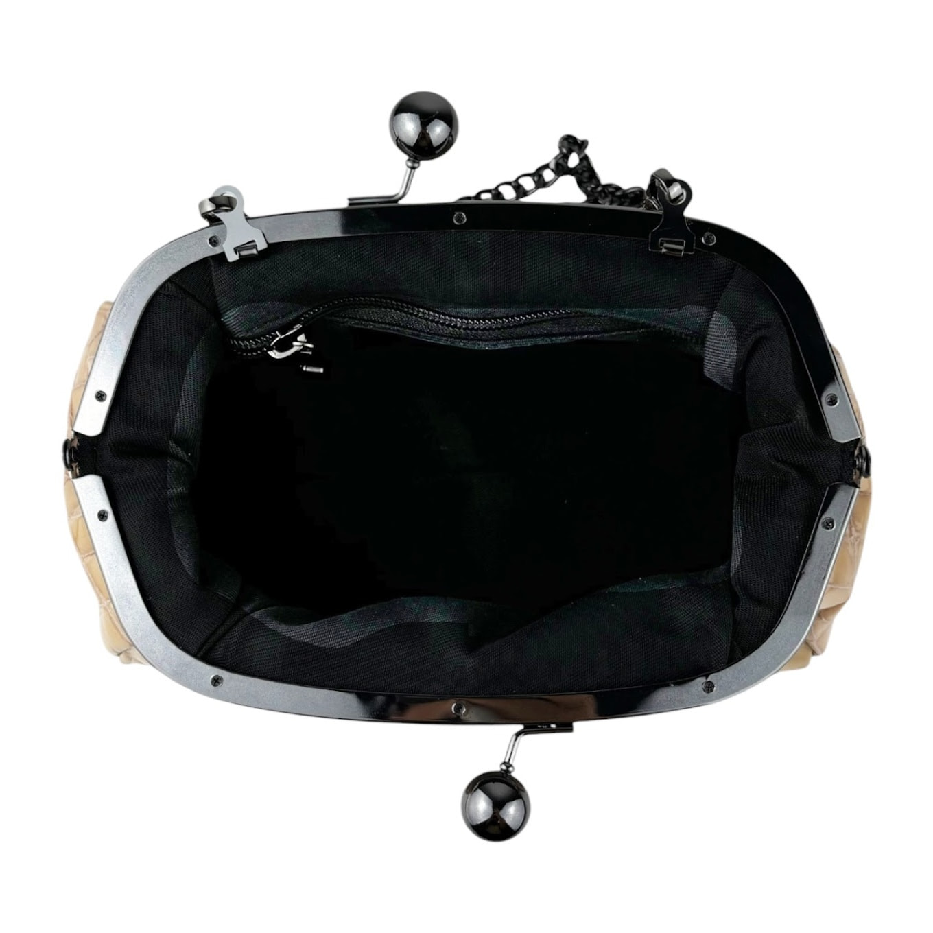 Pochette Cheval Firenze Piccola Mary Avorio