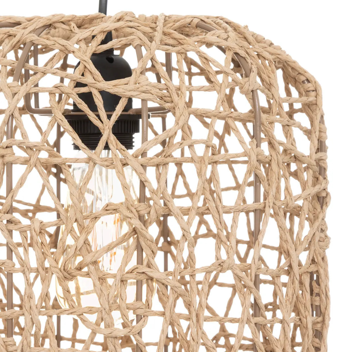 Suspension "Raahe" - métal et papier - D28 cm