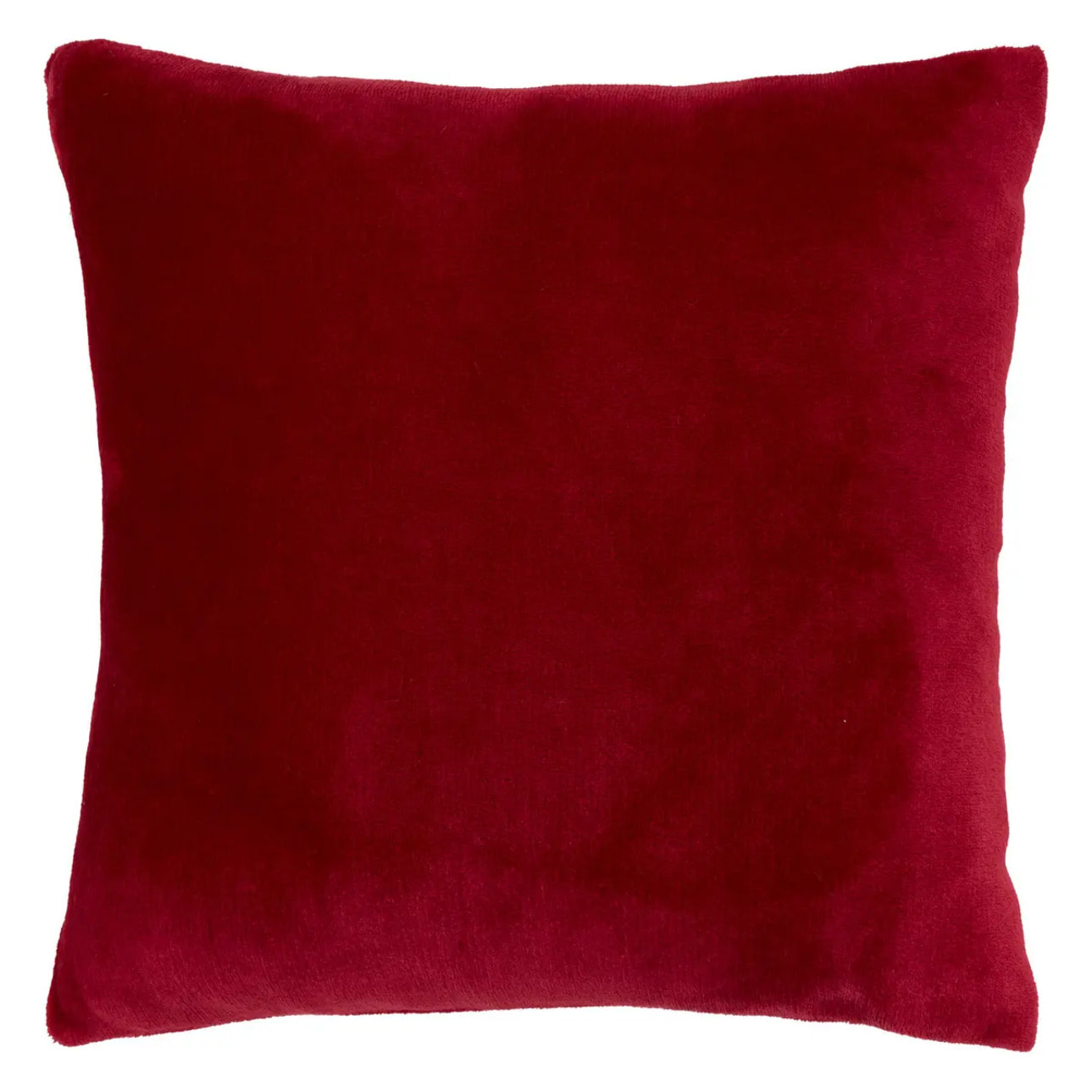 Coussin Ollis rouge 38x38cm