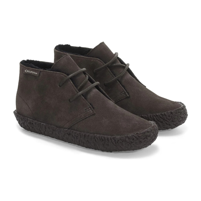 Superga - Botines Niño Marrón - 2798-SUEJ