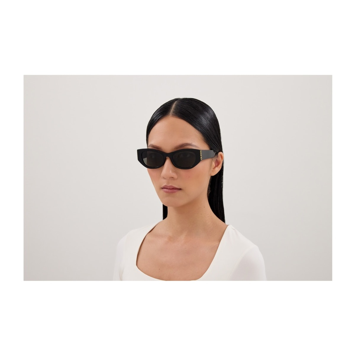 Gafas de Sol Gucci GG2044SA-001 de Acetato Mujer 53 mm