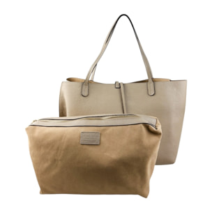Borsa a spalla Cheval Firenze Clarice Taupe