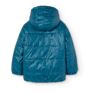 Parka reversible tejido técnico de niño