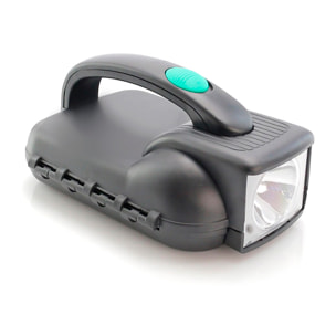 Set di strumenti Vizcaya con 24 accessori in un case resistente e torcia LED integrata.