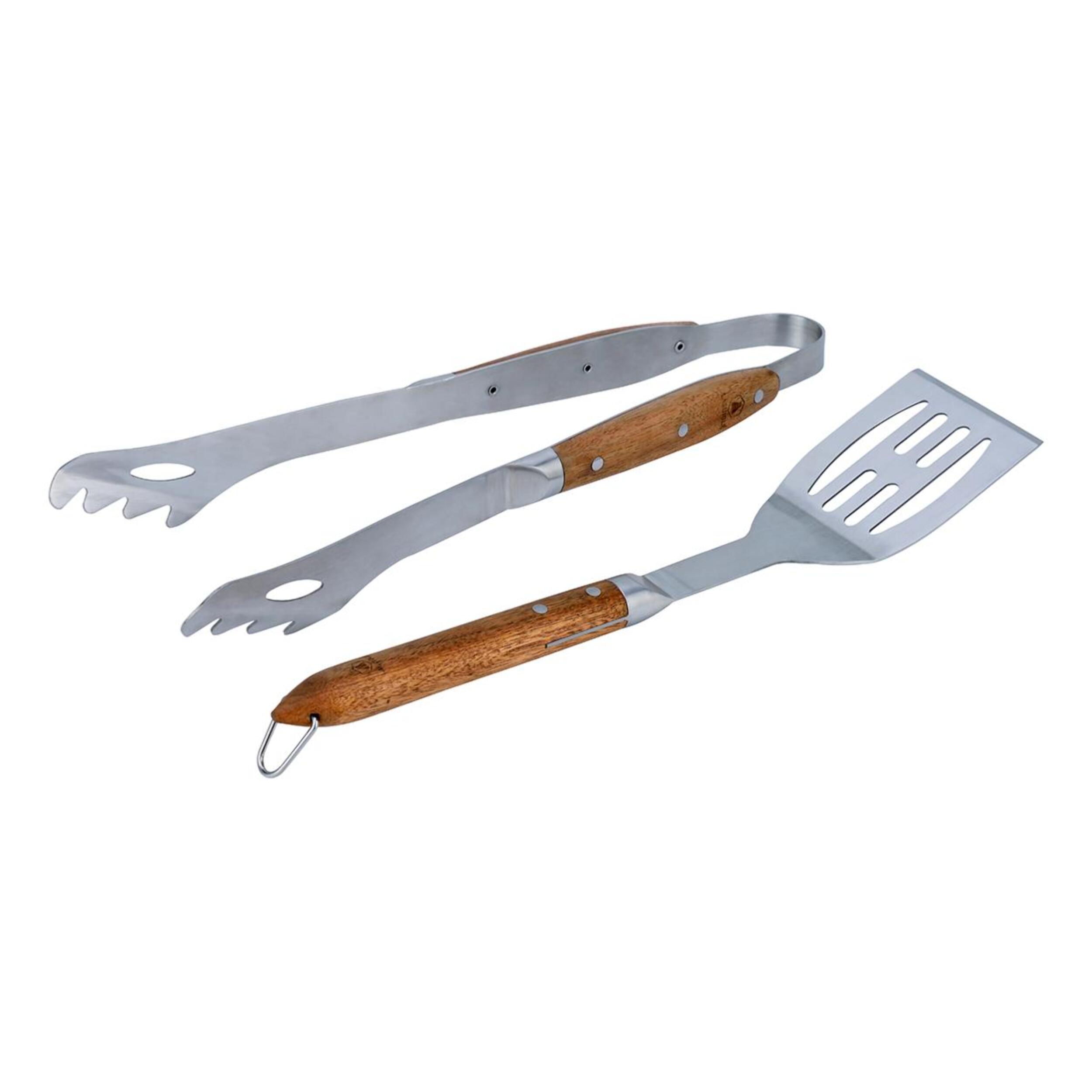 Set de spatule et pince de barbecue - "Sève"