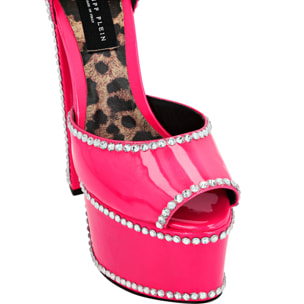 PHILIPP PLEIN Sandalias Tacones Altos